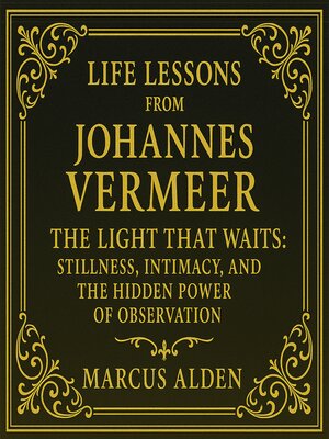 cover image of Life Lessons from Johannes Vermeer